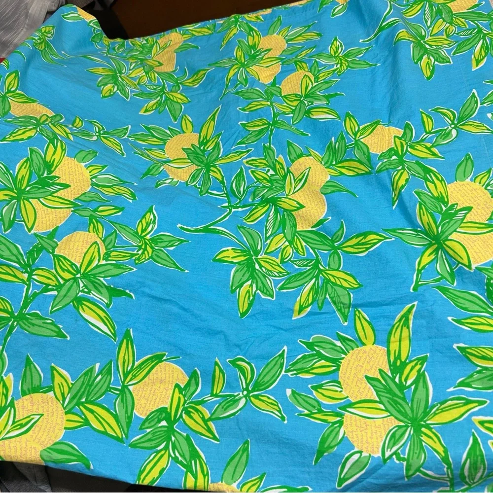Lilly Pulitzer bright turquoise