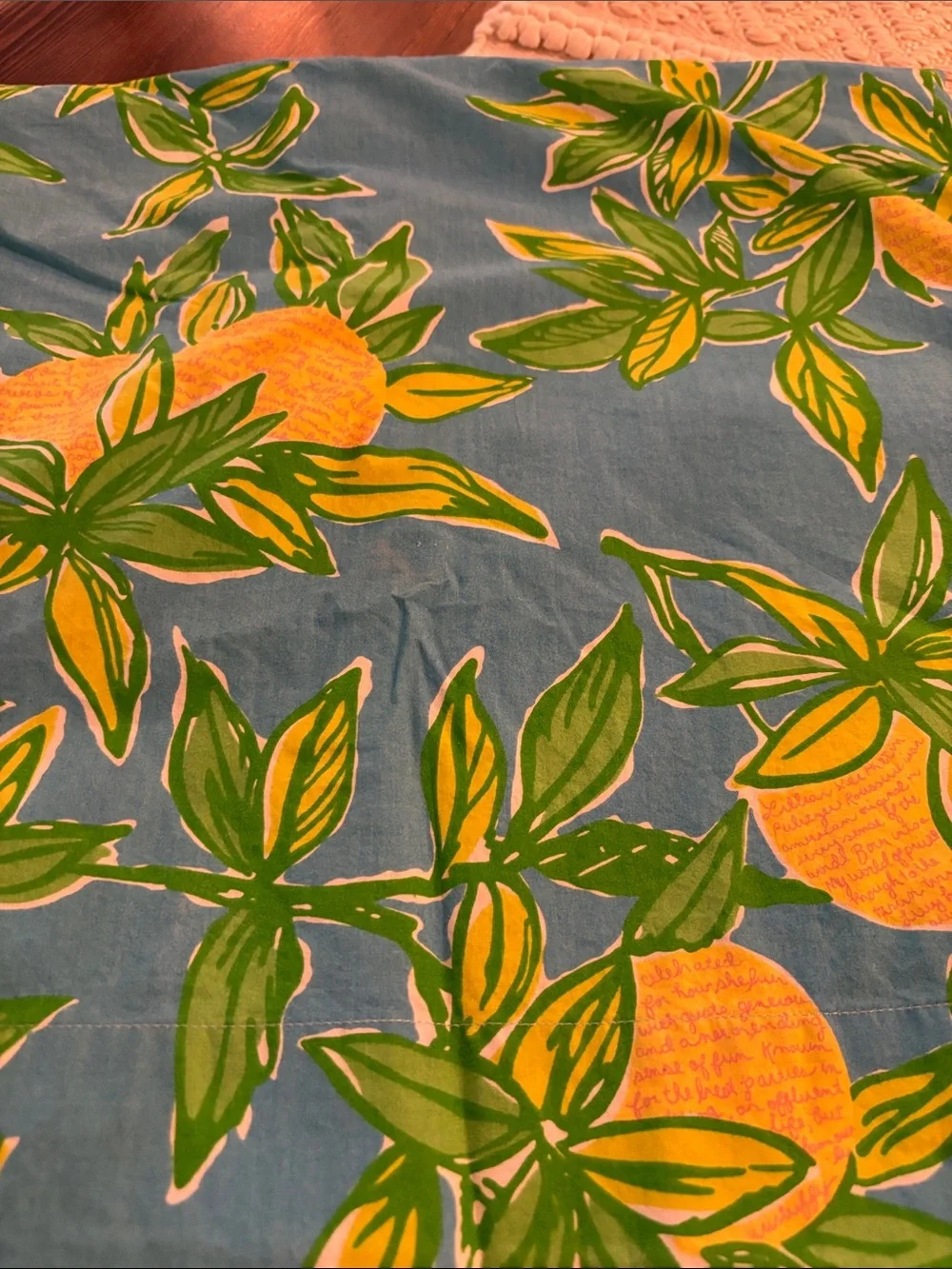 Lilly Pulitzer bright turquoise