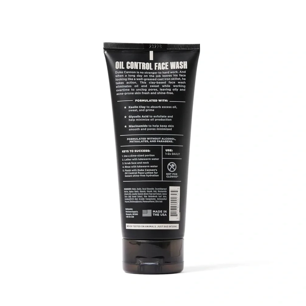 Duke Cannon formulated without
