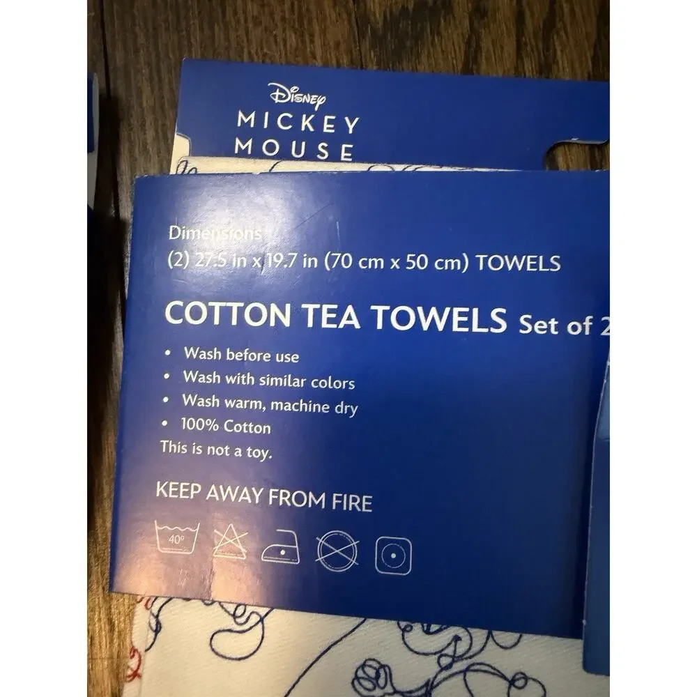 Disney new packaging