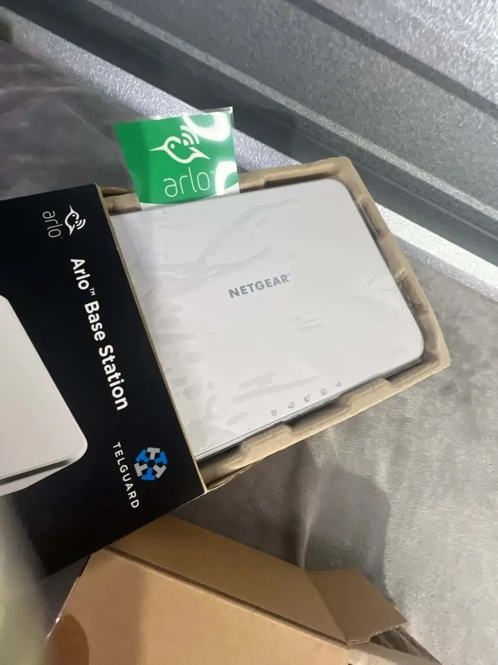 Netgear original retail