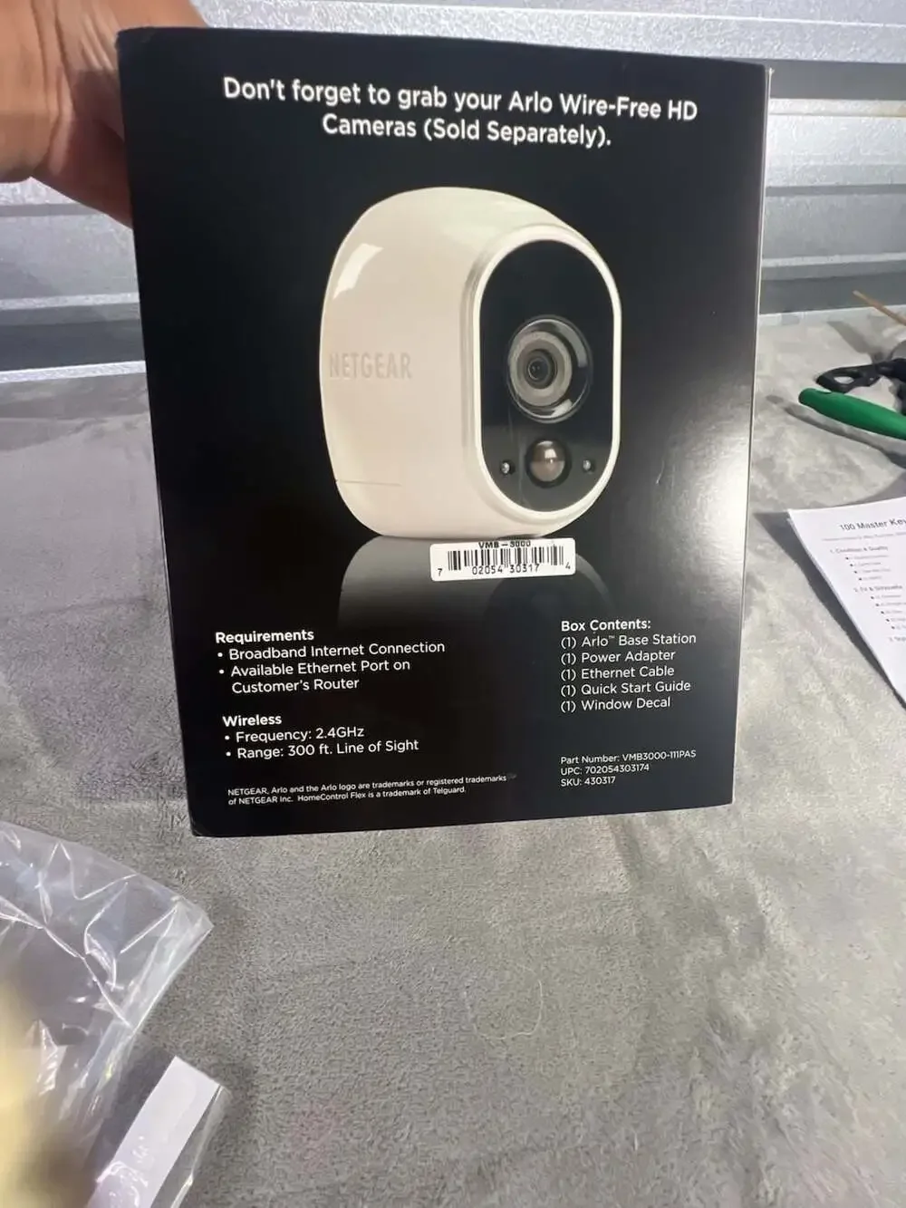 Netgear original retail