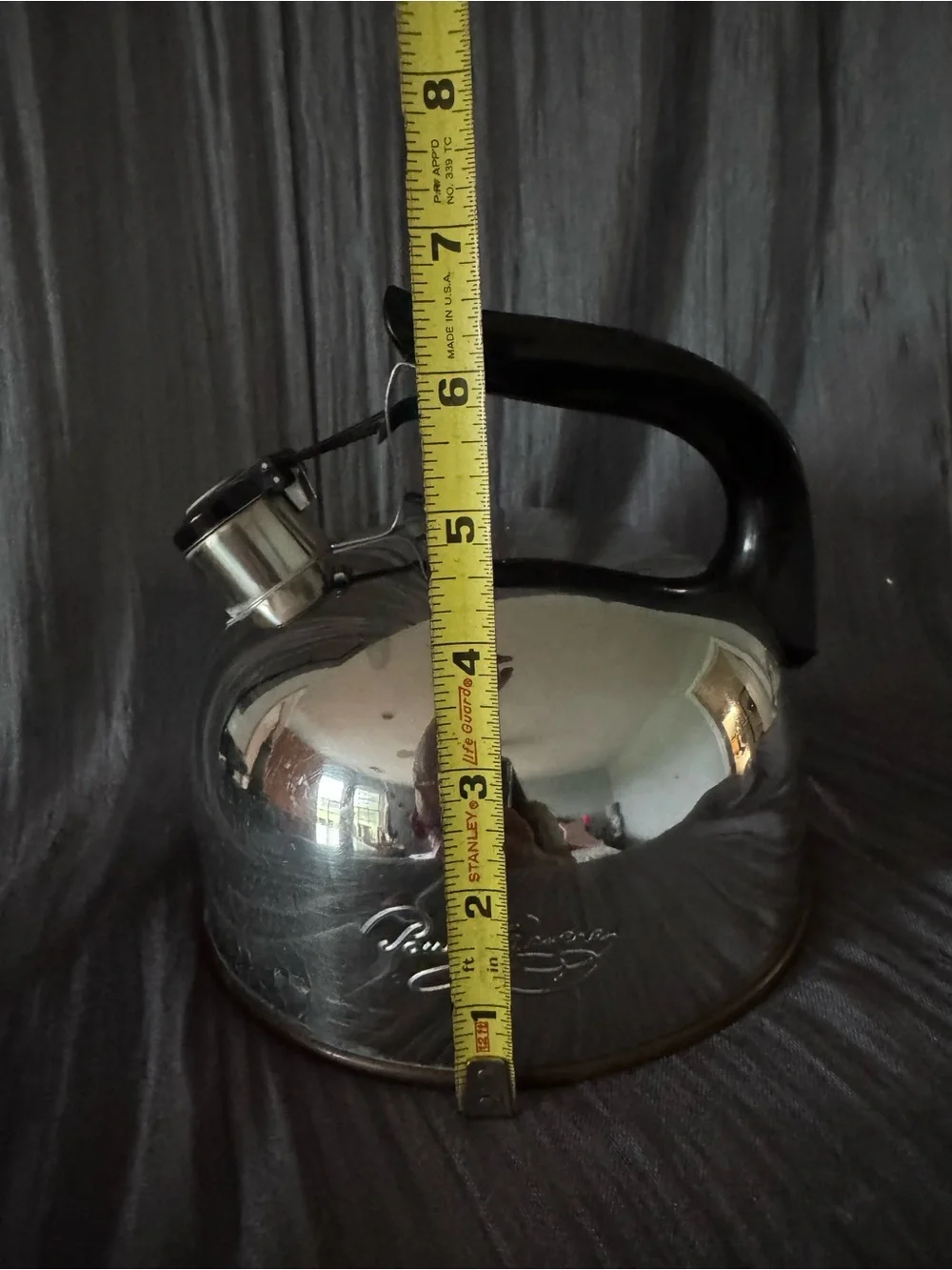 Revere Ware classic stainless