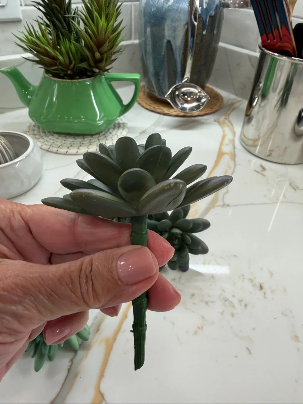 N/A artificial succulent