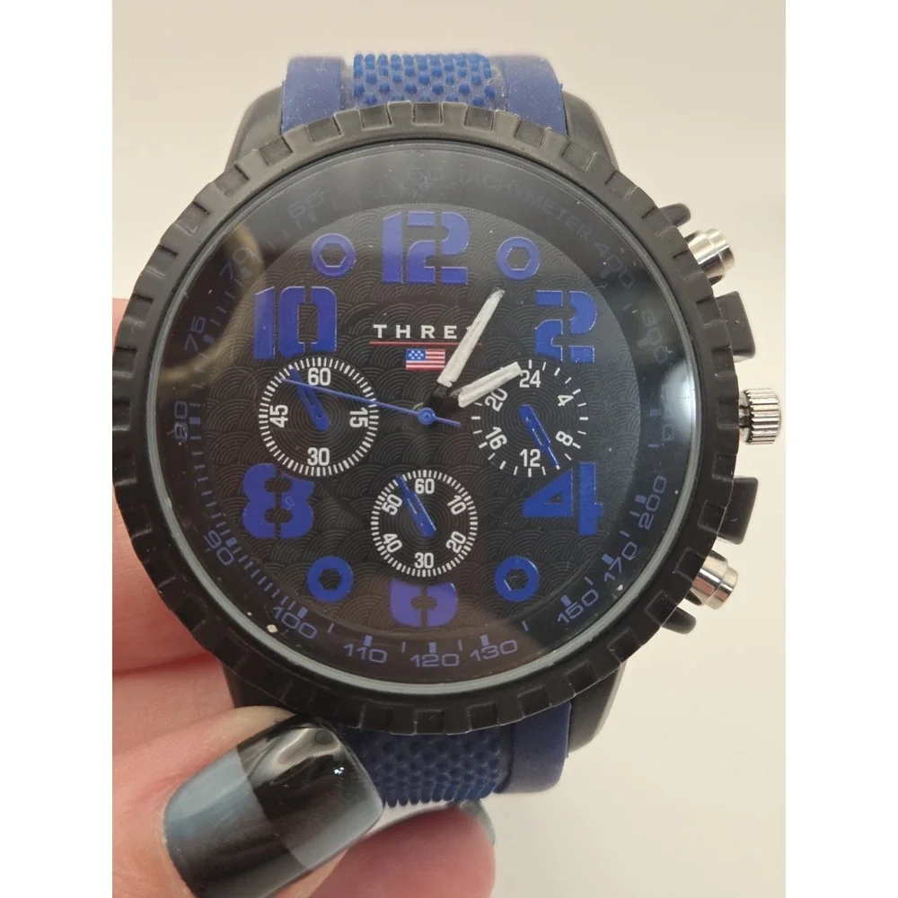 Accutime three watch