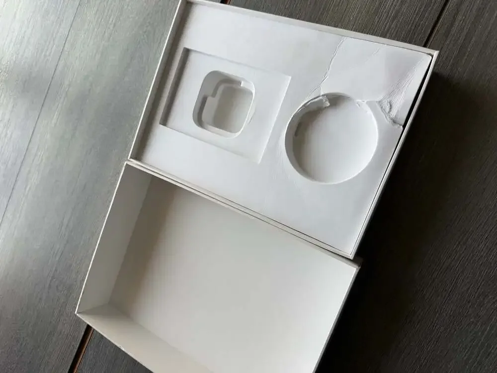 Apple box only