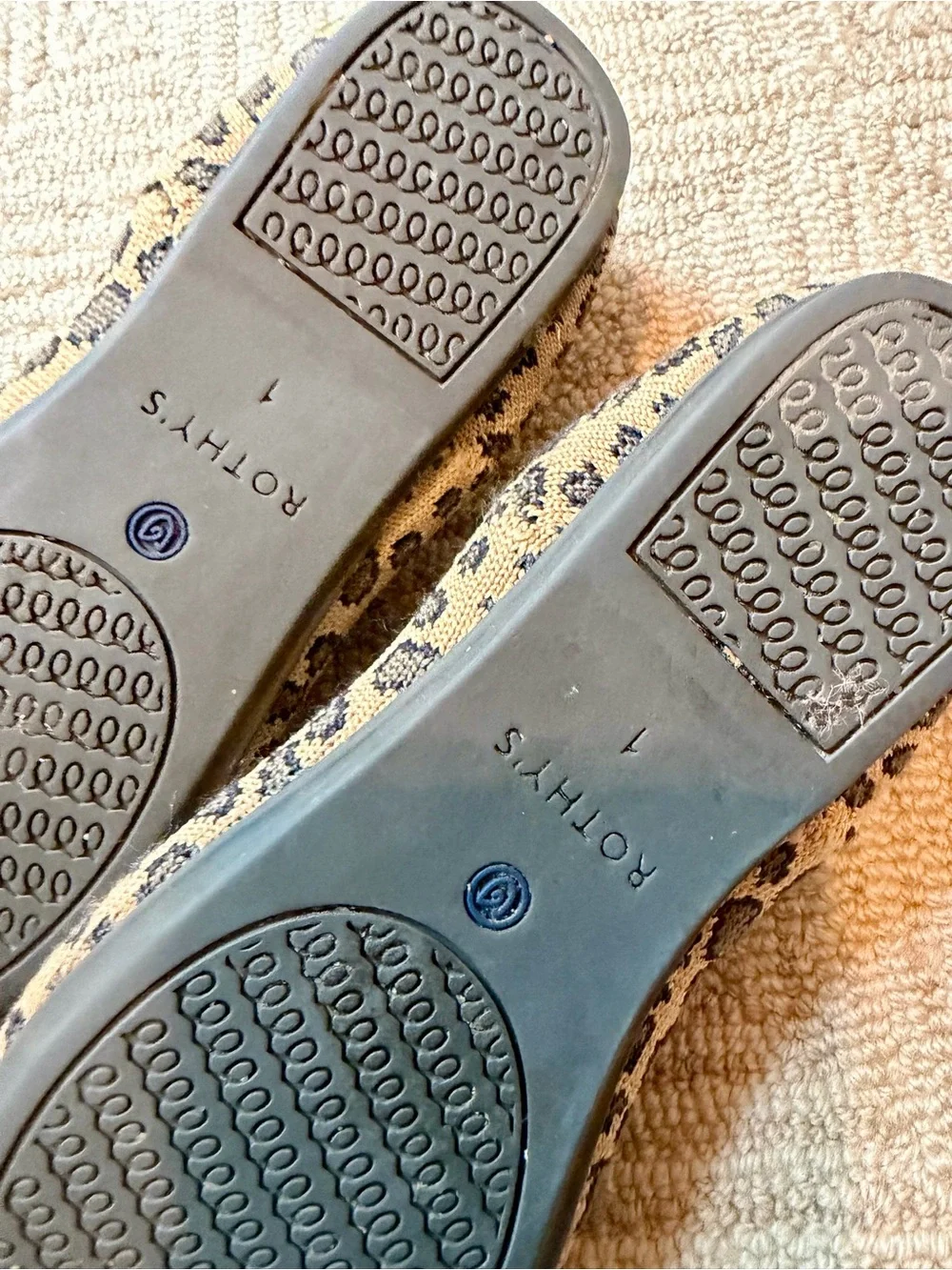 Rothys comfortable leopard