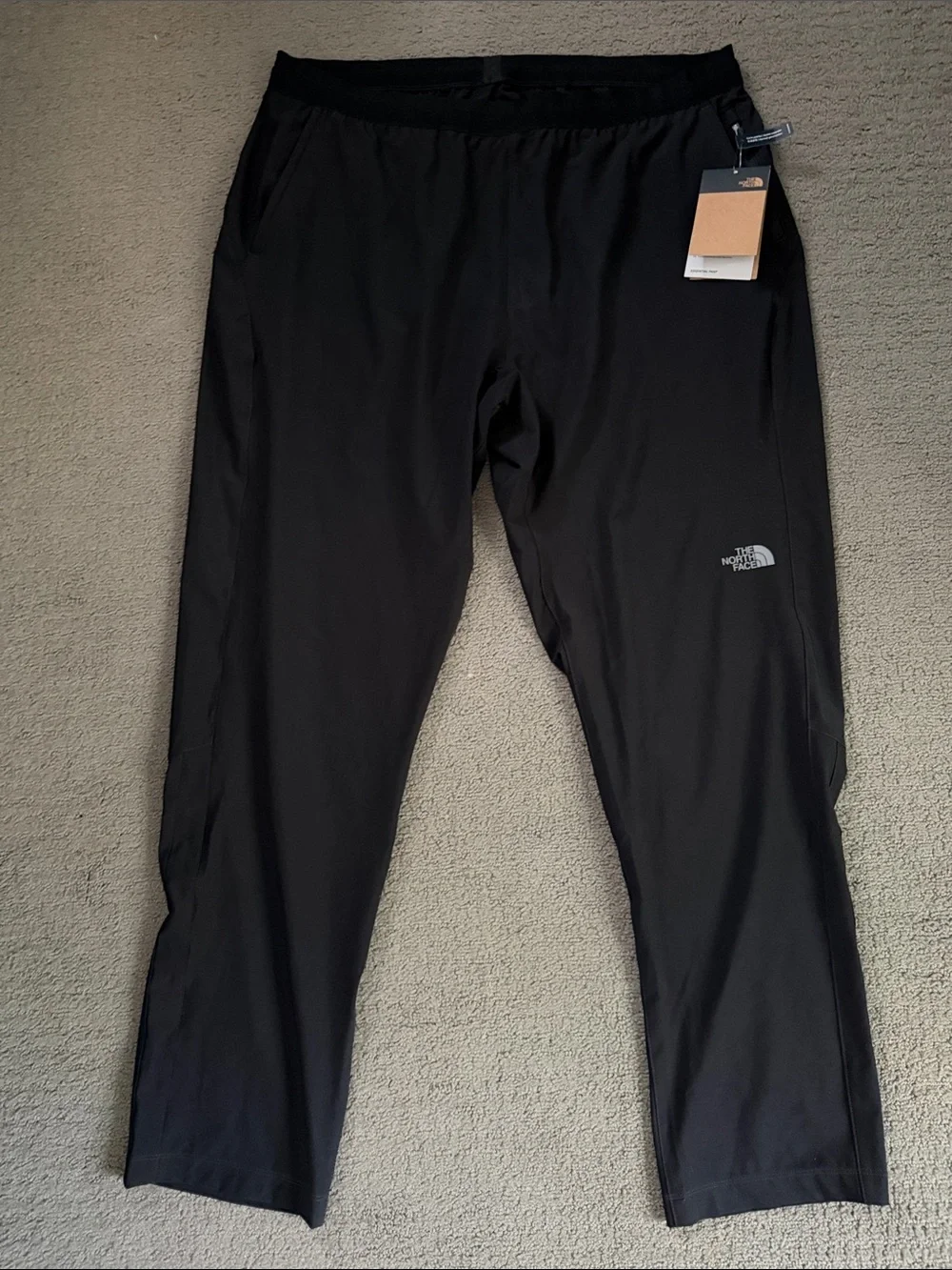 The North Face Men's Black Athletic Joggers