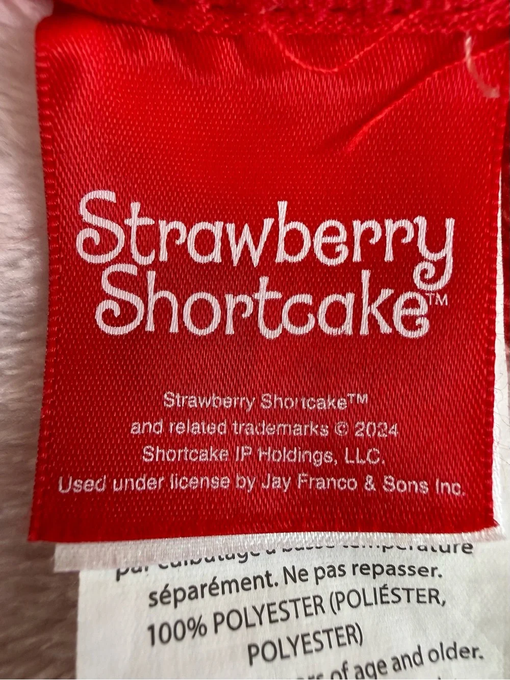 Strawberry Shortcake soft kids
