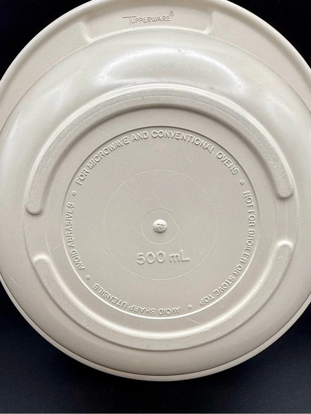 Vintage Tupperware Ultra 21 3-Piece Small Casserole Set 500mL 250mL