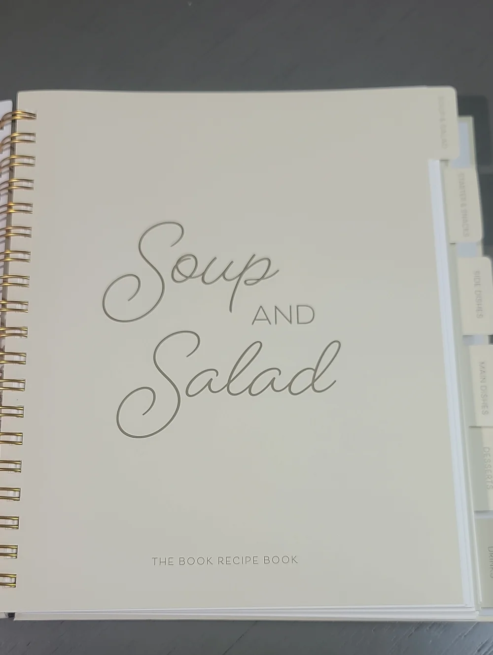 Once Upon A Book Club recipe book