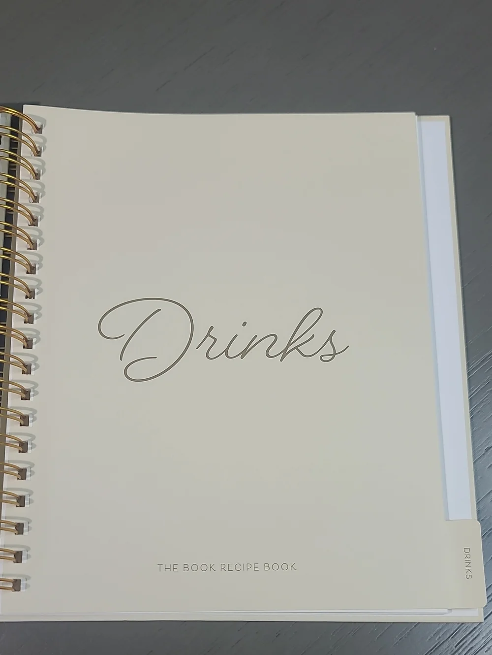 Once Upon A Book Club recipe book