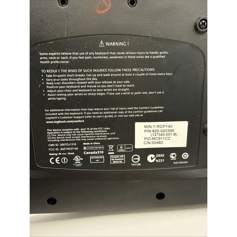 Logitech preowned excellent