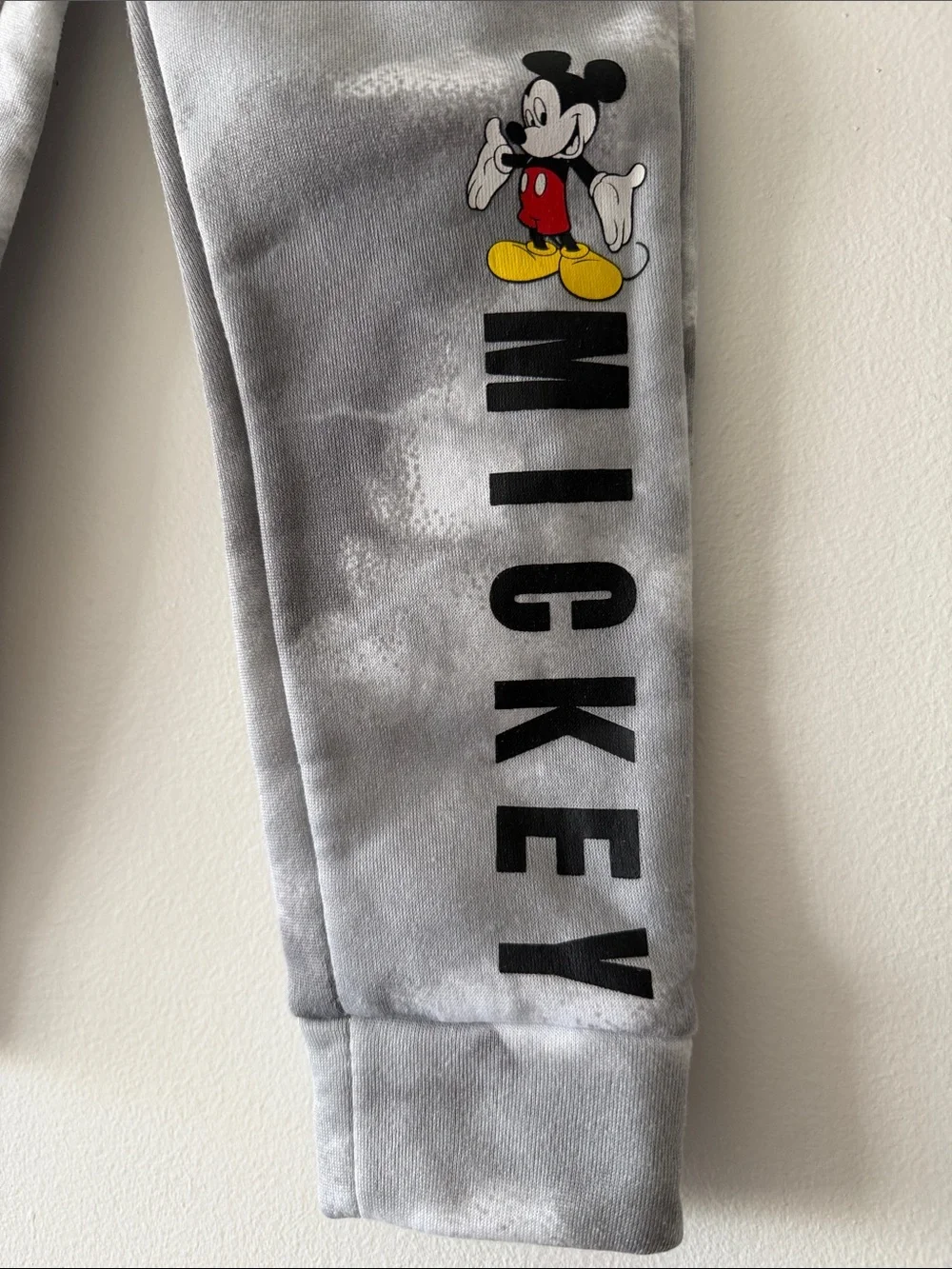 Disney cold polyester