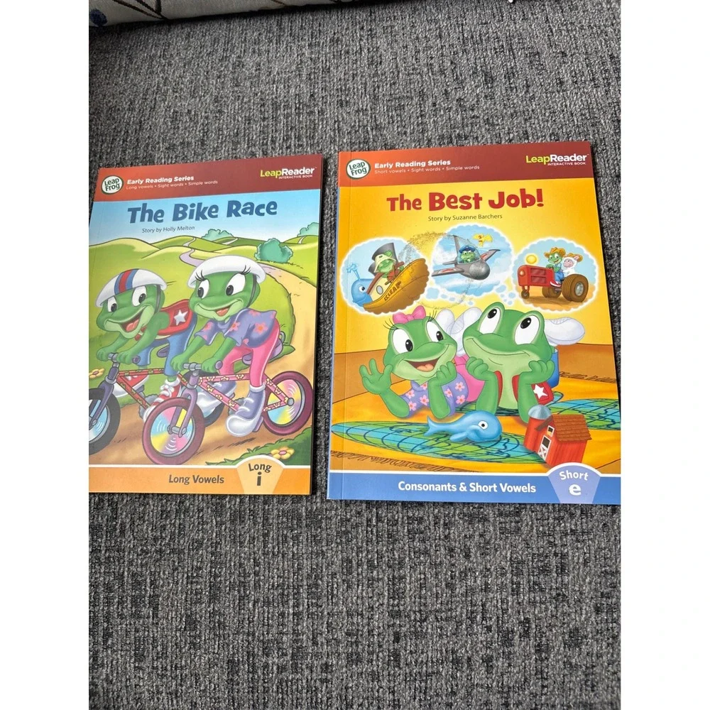 Leapfrog educational leapreader