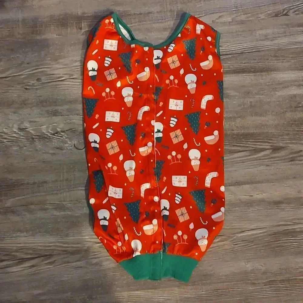 Dog Onesie Christmas Pet Pajamas, Dogs Recovery Suit for Dogs
