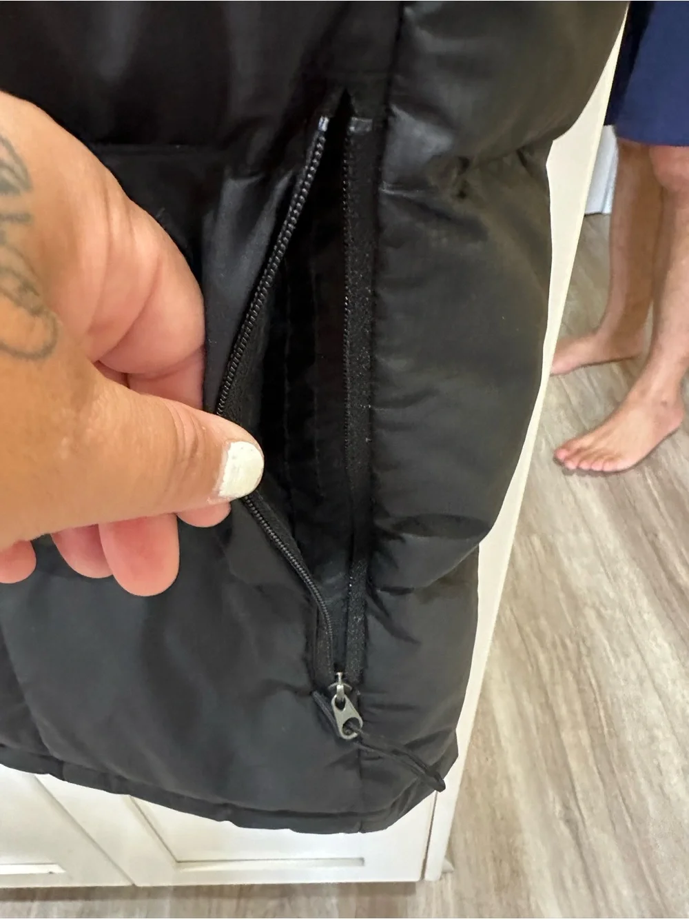 The North Face brand north