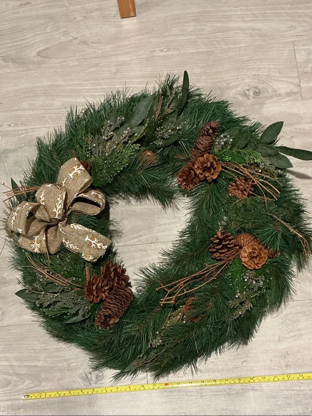 N/A wreath green
