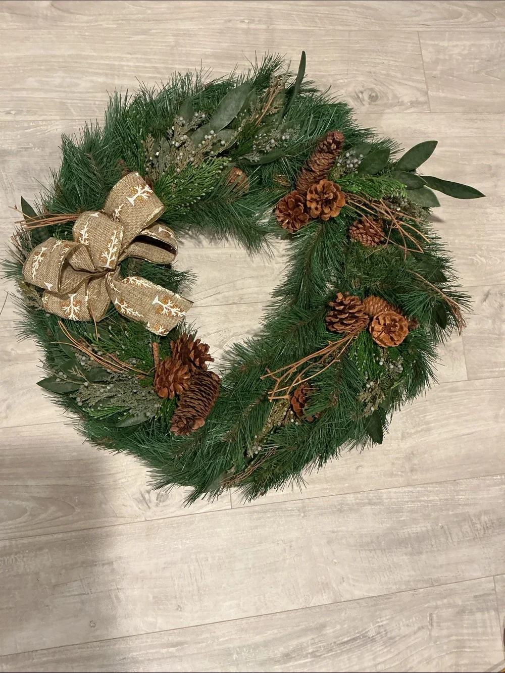 N/A wreath green