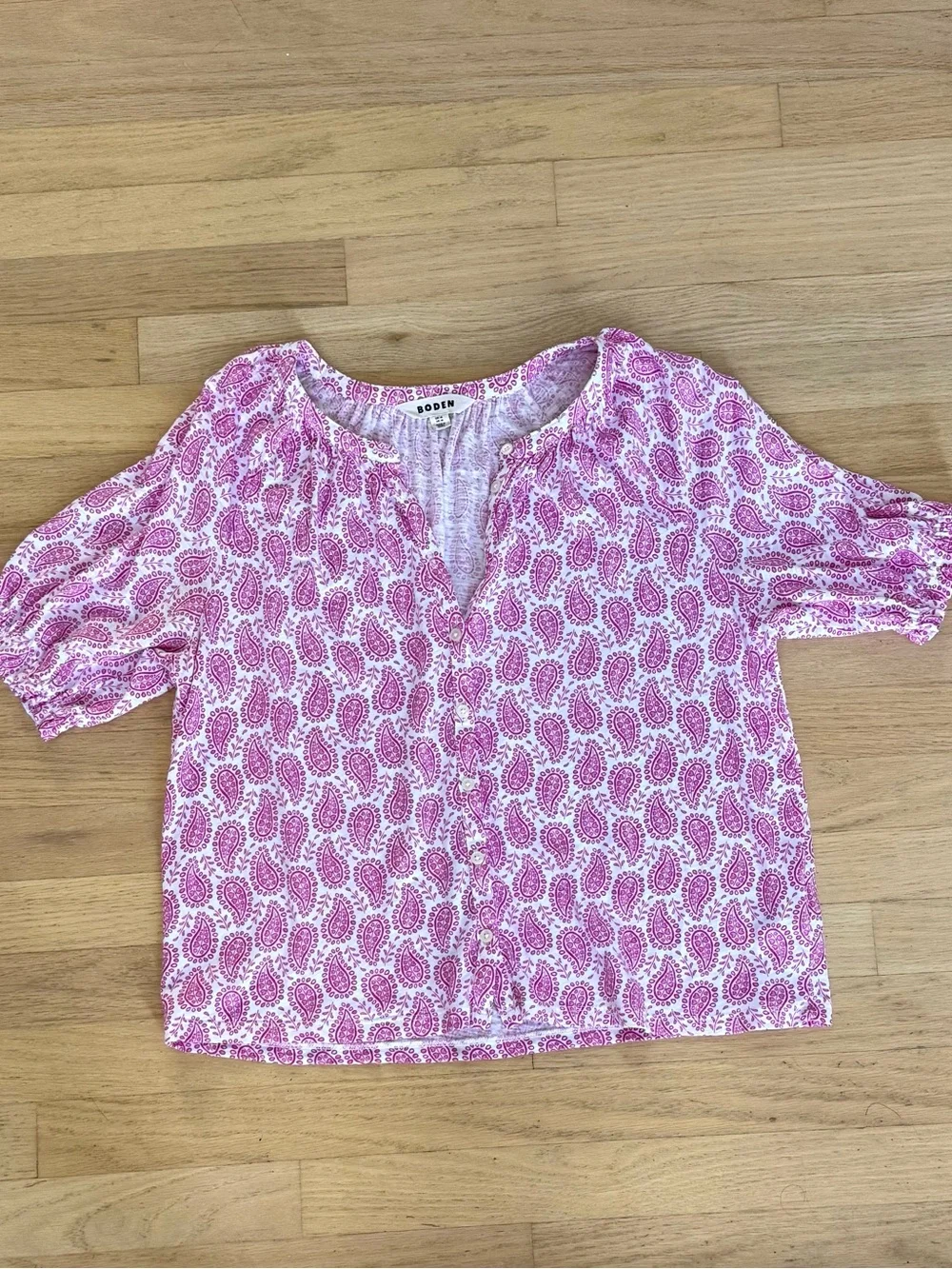 Boden adorable pink