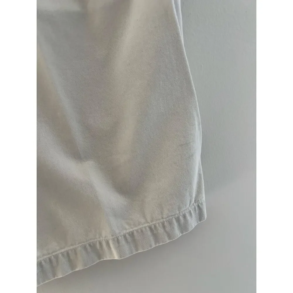 J. Crew wear khaki