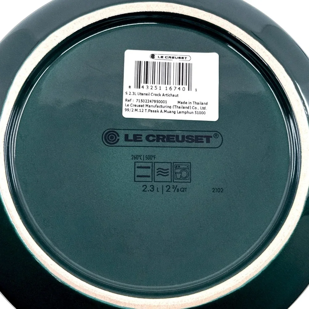 Le Creuset authentic le
