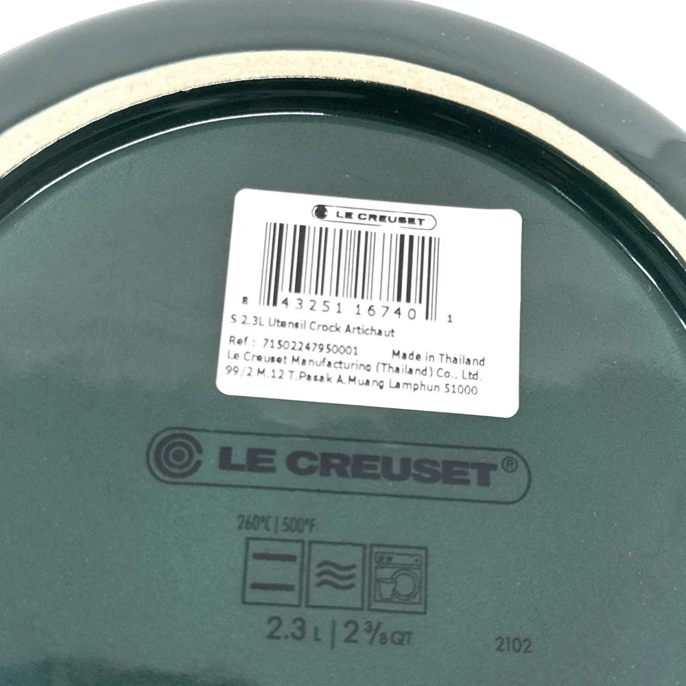 Le Creuset authentic le