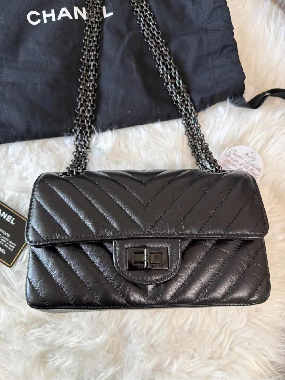 CHANEL classic quilted