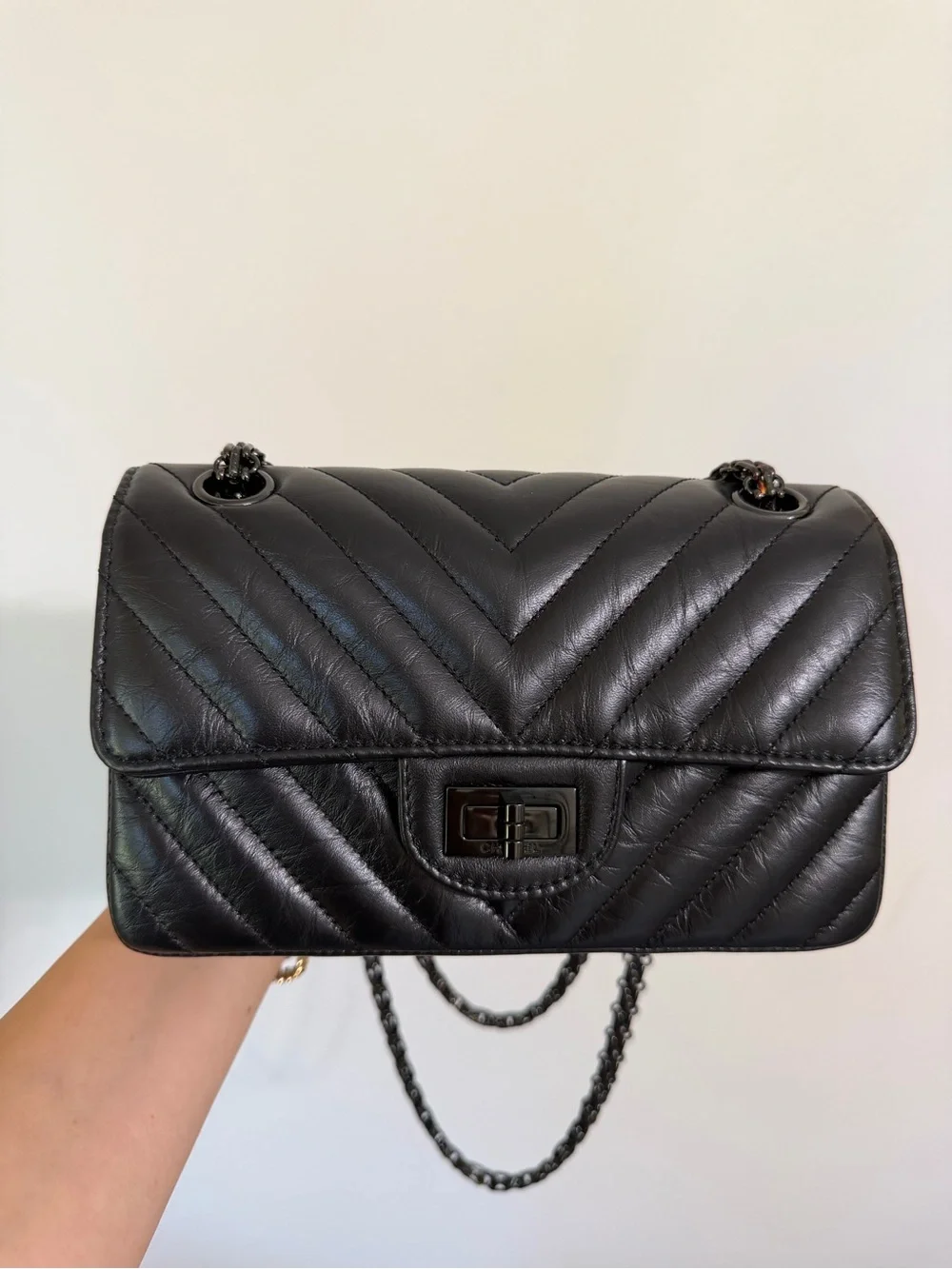 CHANEL classic quilted