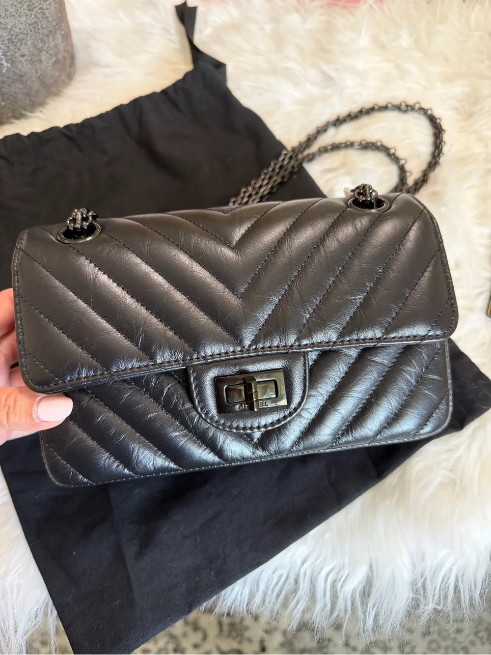 CHANEL classic quilted