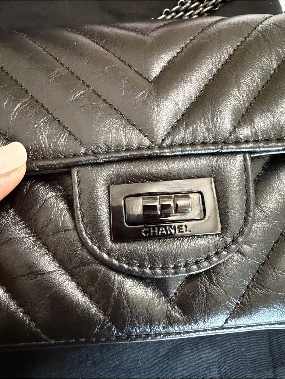 CHANEL classic quilted
