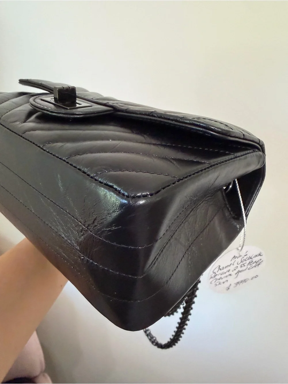 CHANEL classic quilted