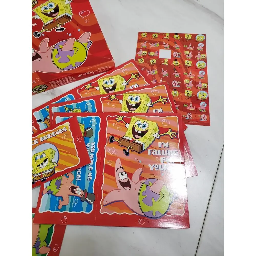Nickelodeon two stickers