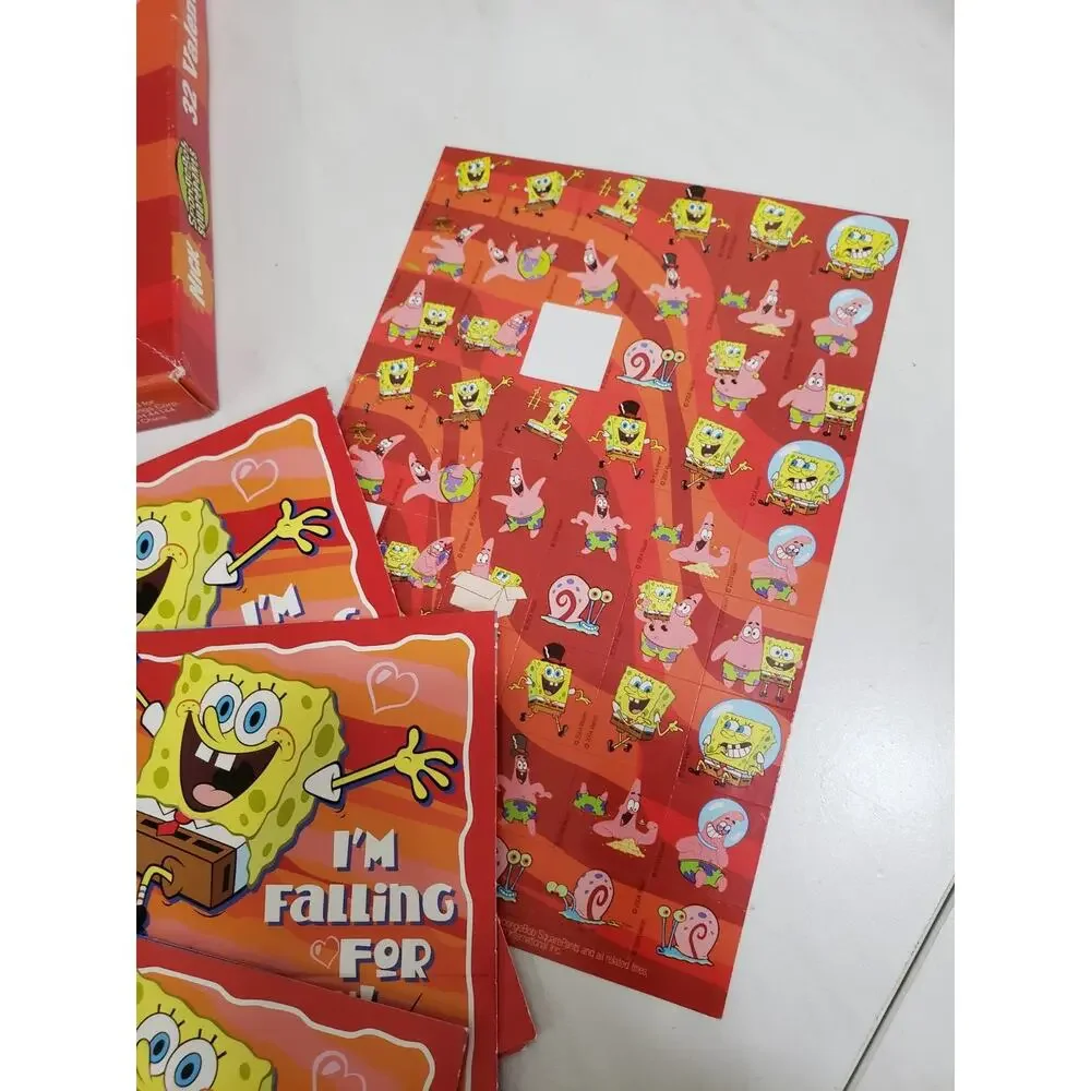 Nickelodeon two stickers