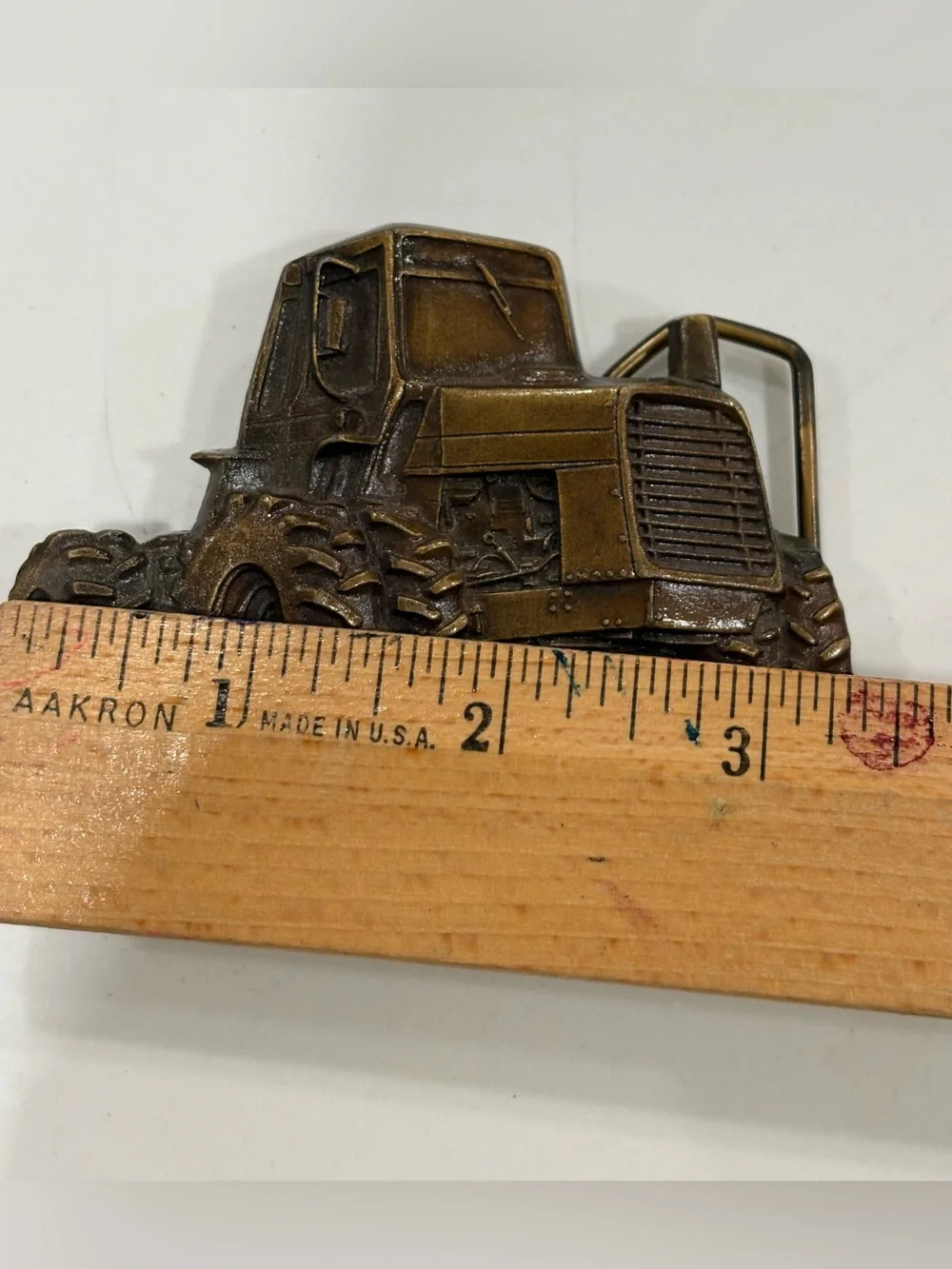 Vintage 3d brass