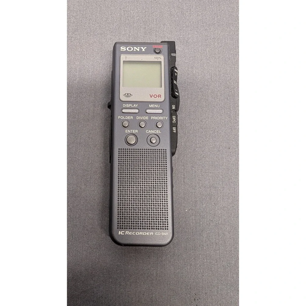 Sony **sony ic