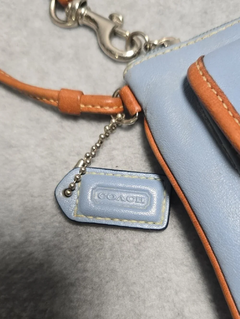Coach elegant wristlet