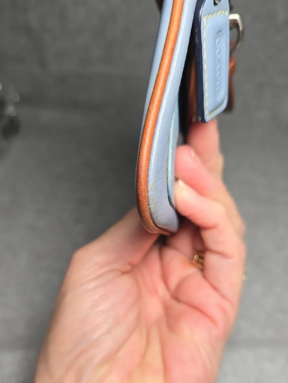 Coach elegant wristlet