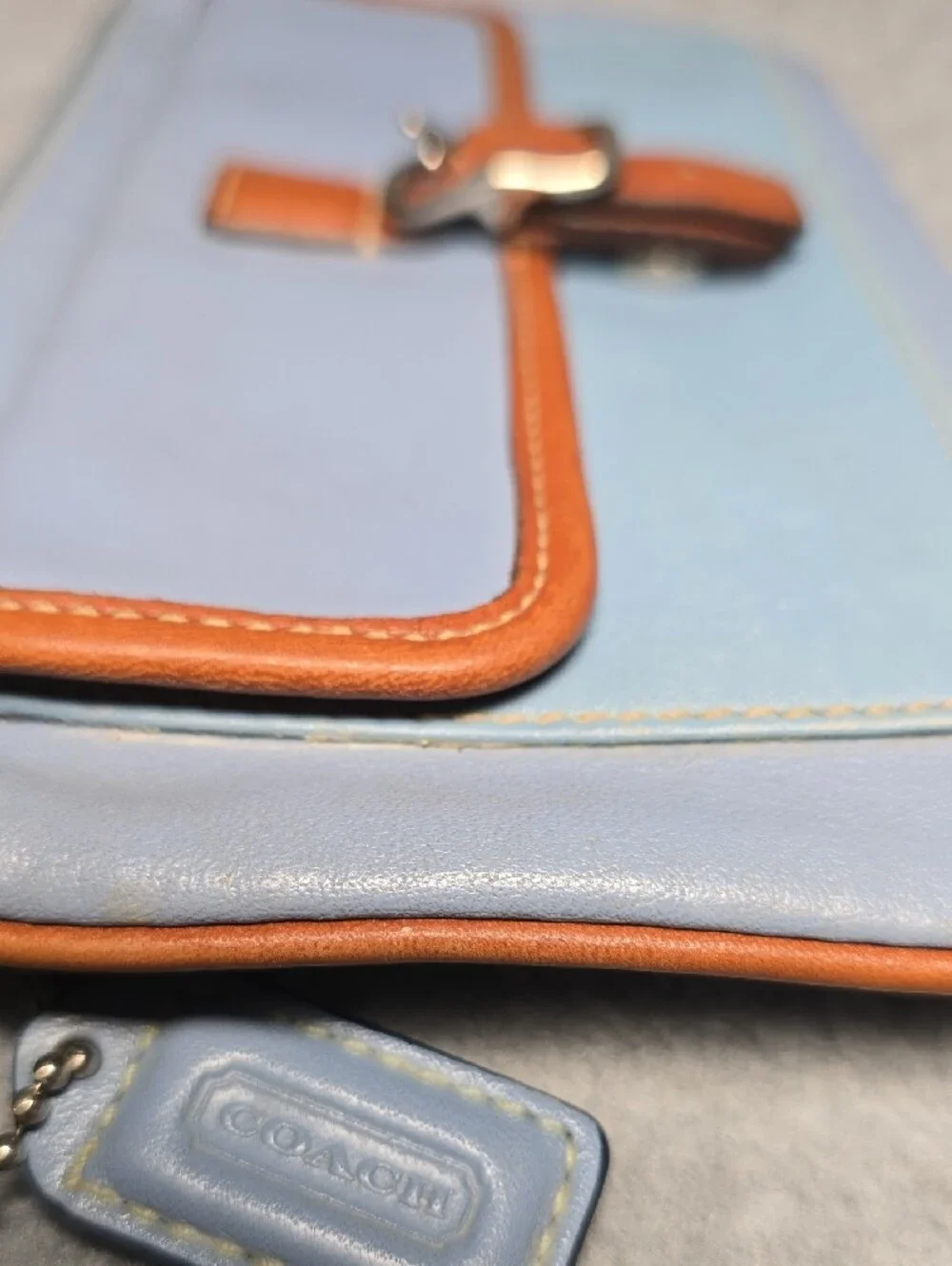 Coach elegant wristlet