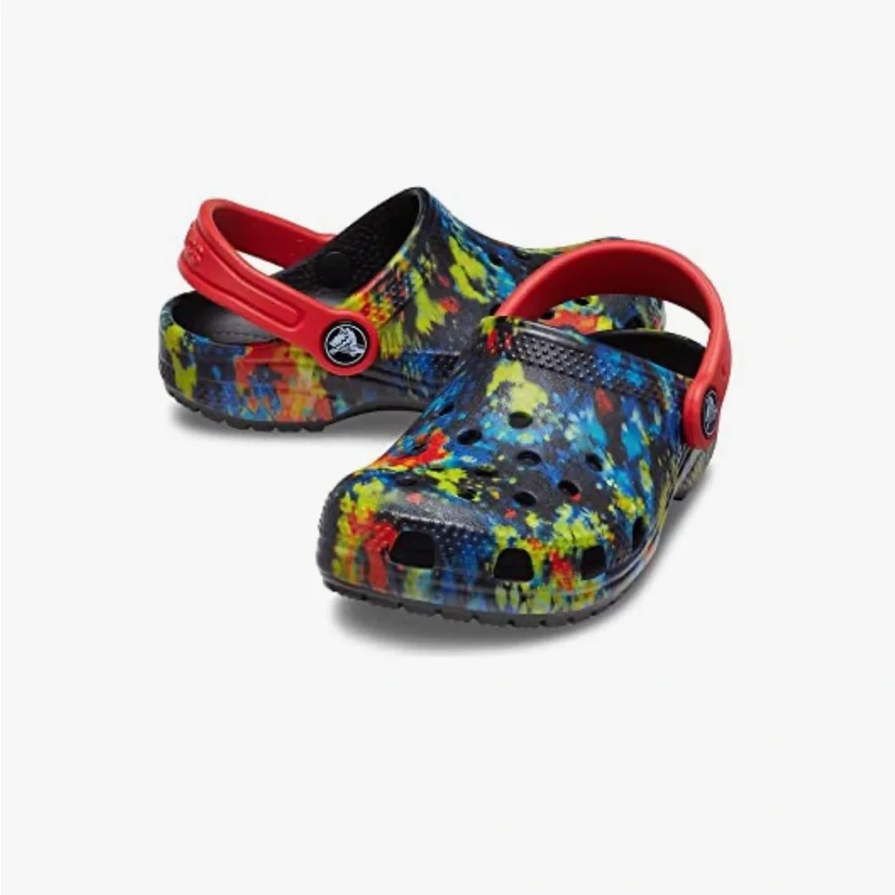 CROCS bright playful