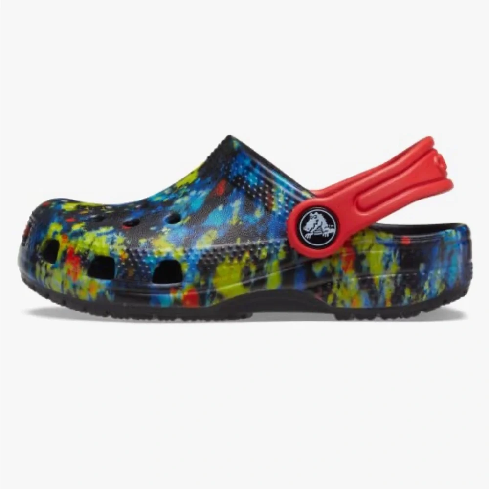 CROCS bright playful
