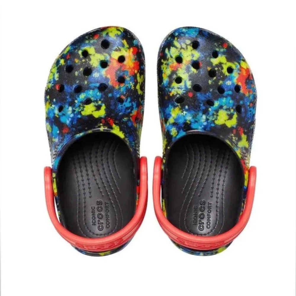CROCS bright playful