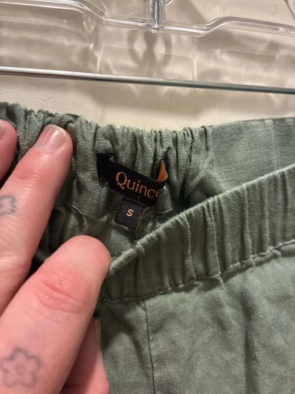 Quince 100% linen