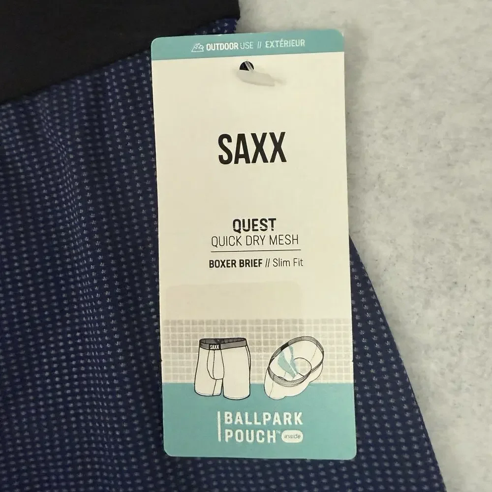 Saxx quest boxer