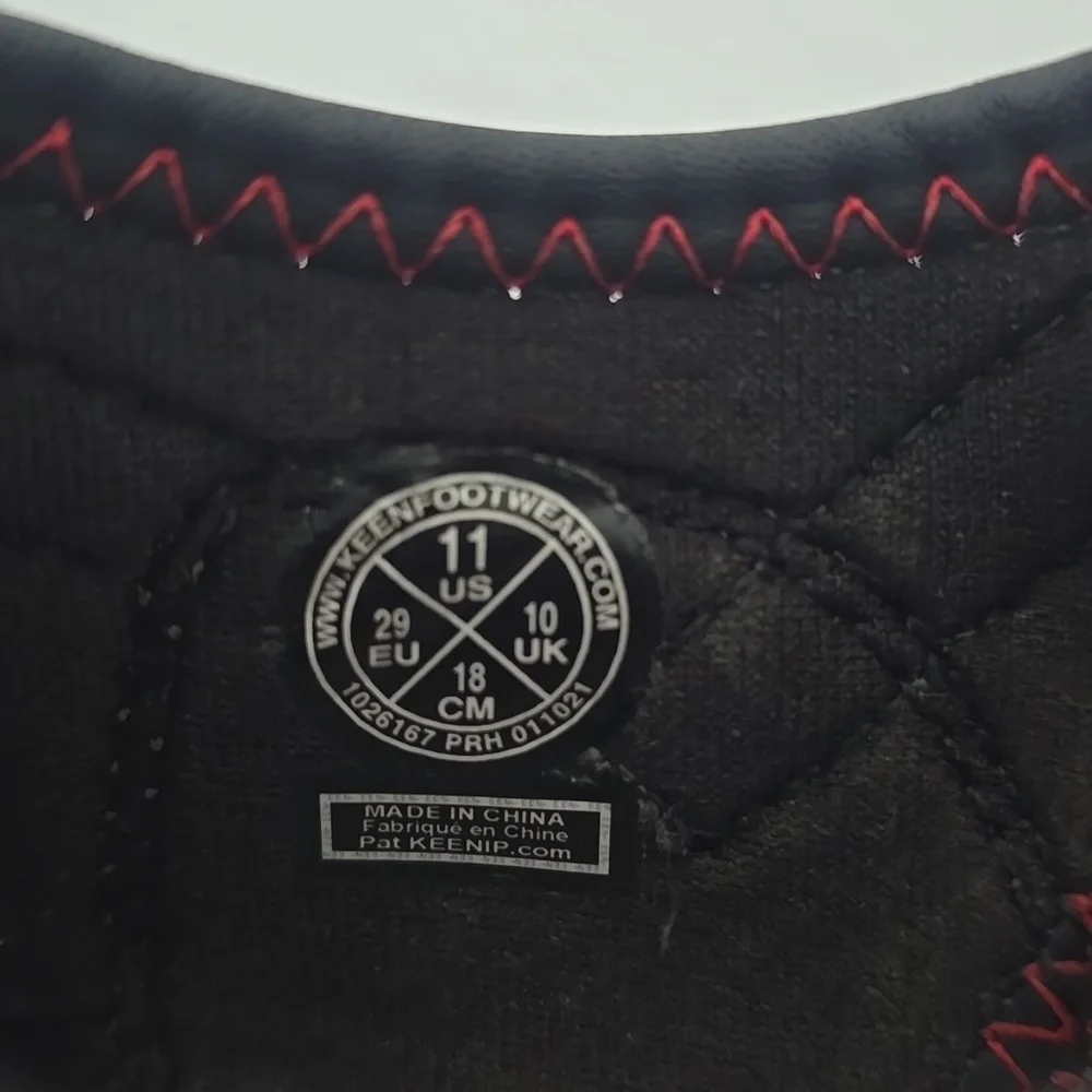 Keen boys washable
