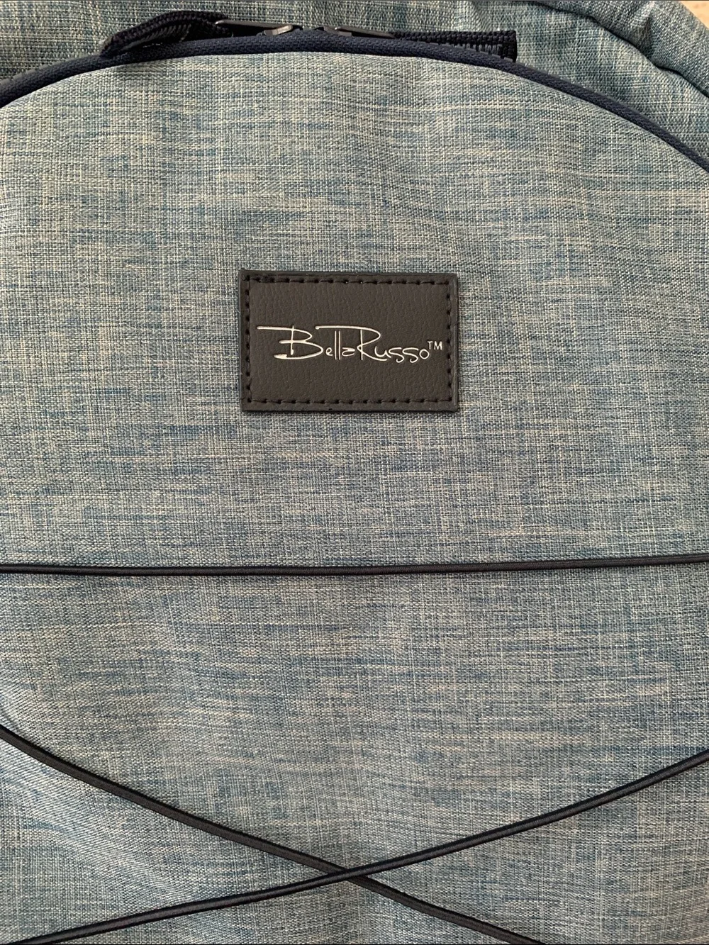 BellaRusso backpack blue