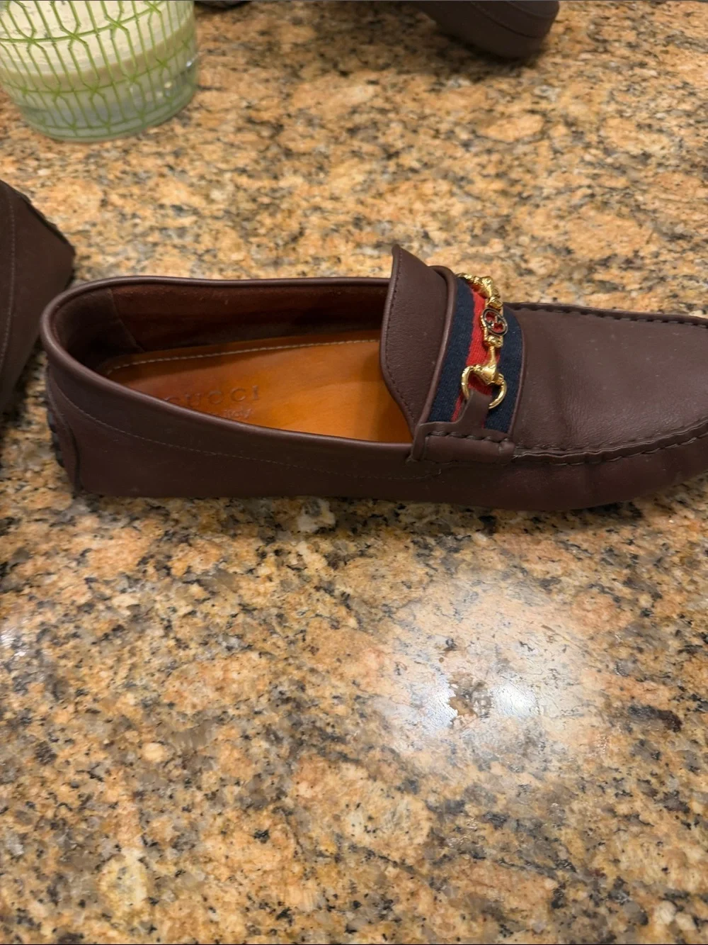 Gucci classic leather