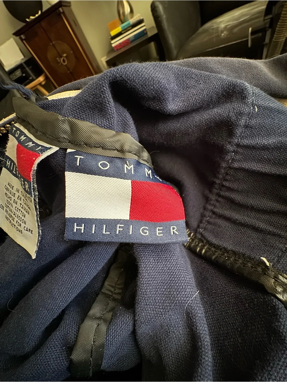 Tommy Hilfiger canvas duffel