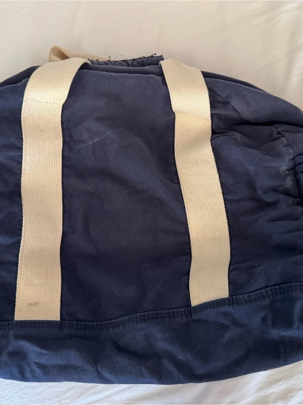 Tommy Hilfiger canvas duffel