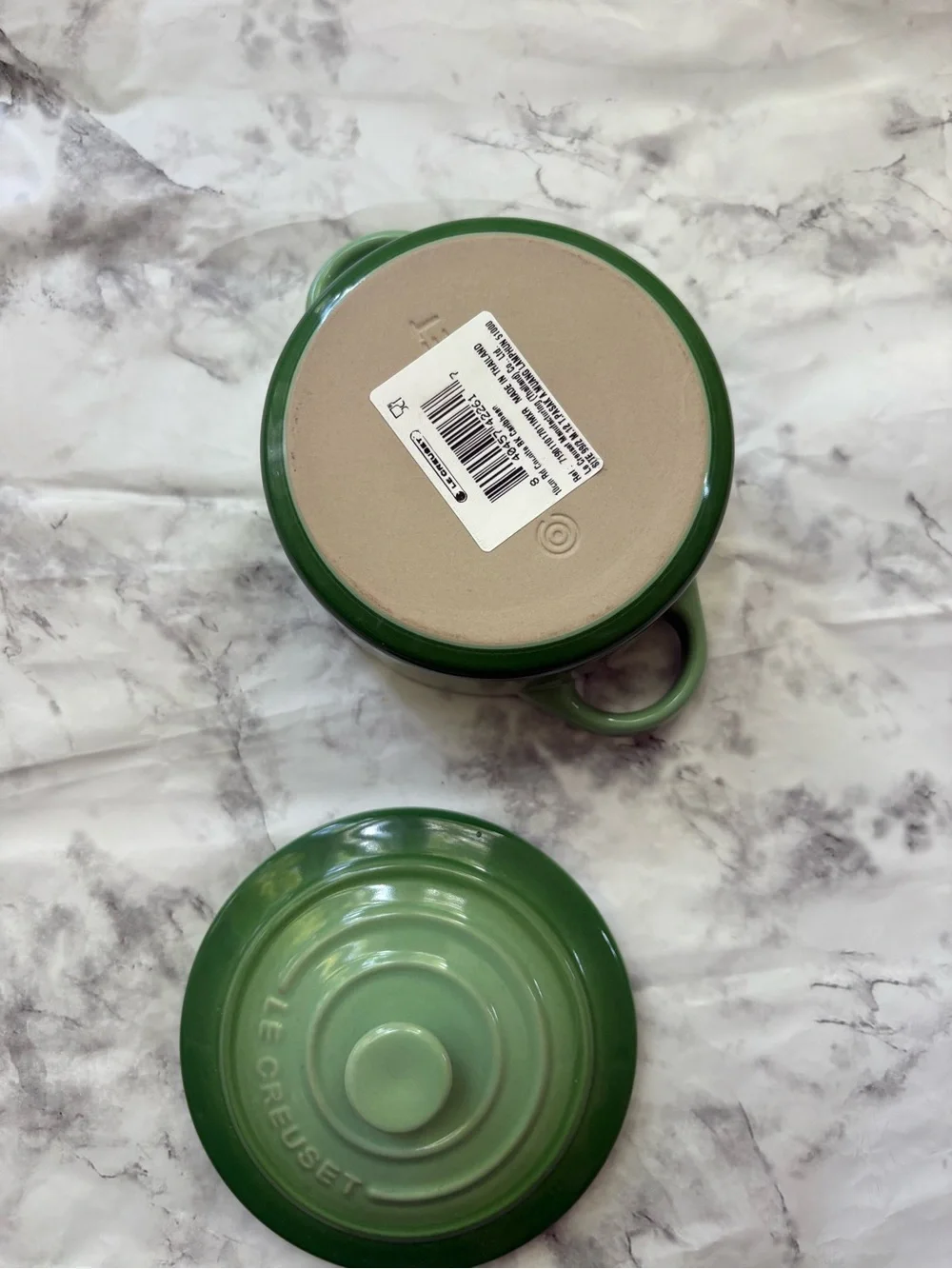 Le Creuset Mini 8oz Cocotte Rosemary